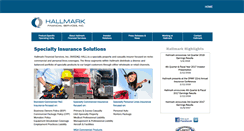Desktop Screenshot of hallmarkgrp.com